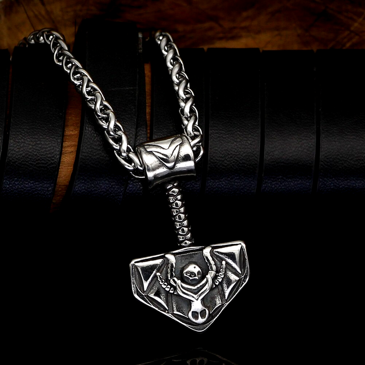 Thors Hammer Necklace - Aries