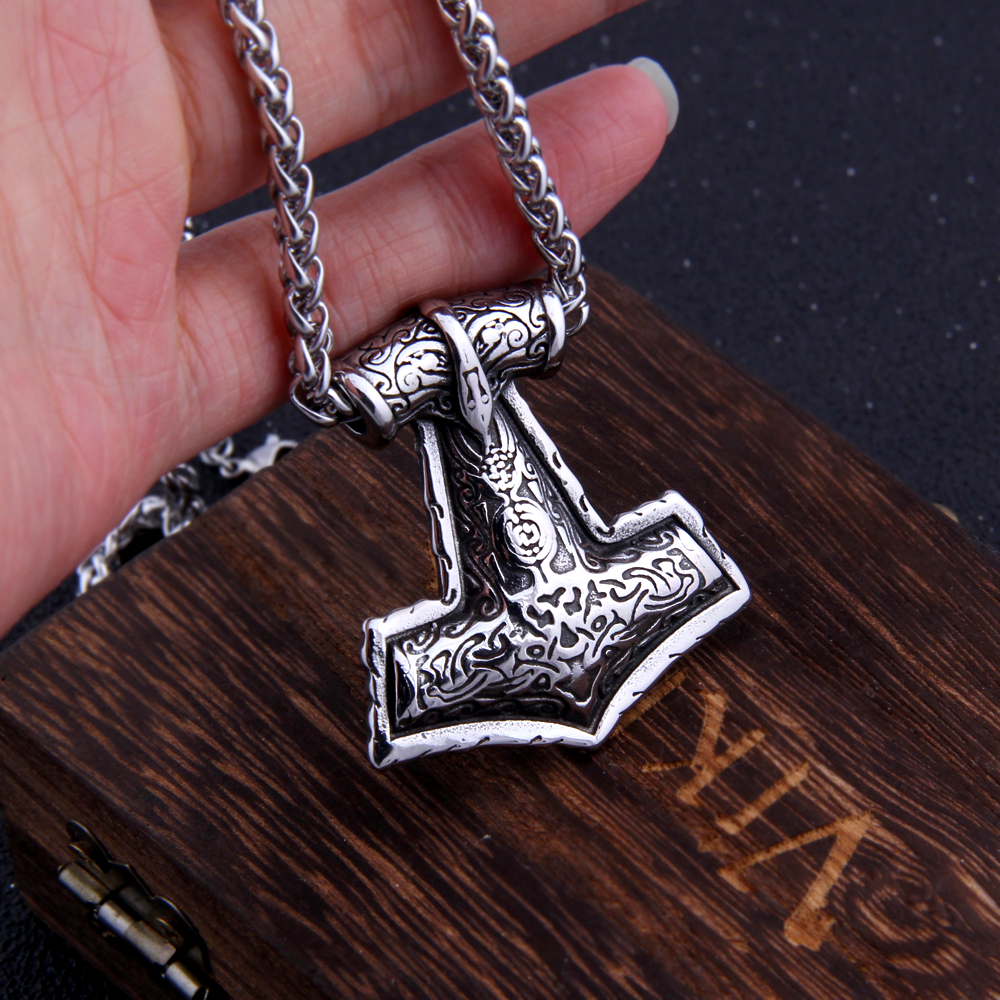 Thors Hammer Necklace - Asgard