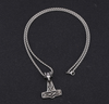 Thors Hammer Necklace - Goat Head