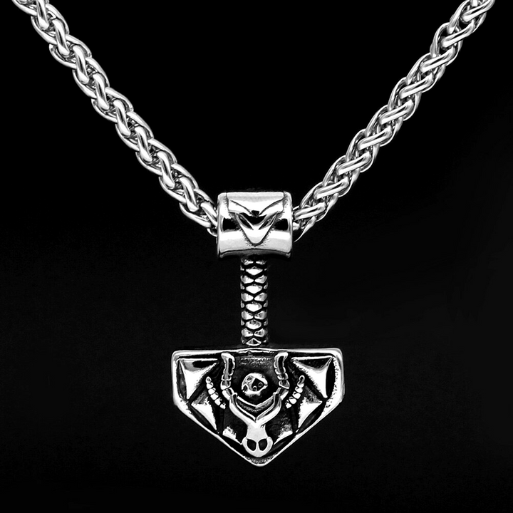 Thors Hammer Necklace - Aries