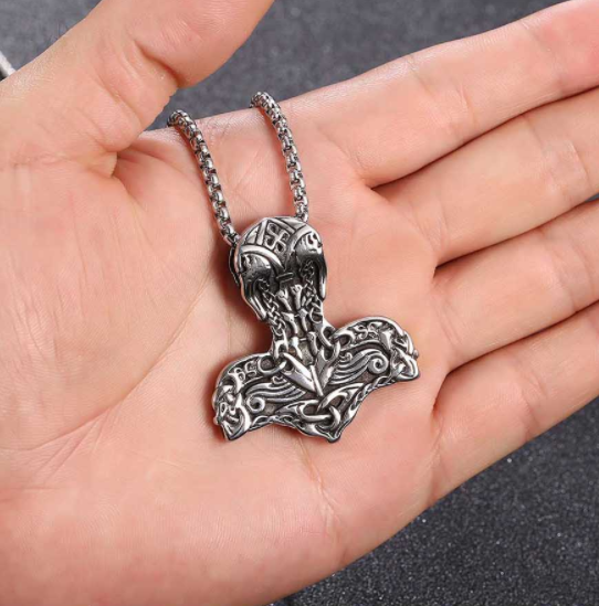 Thors Hammer Necklace - Midgard