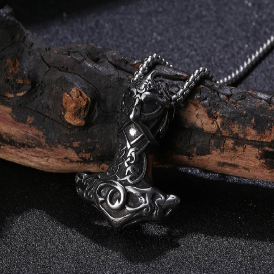 Thors Hammer Necklace - Einherjer