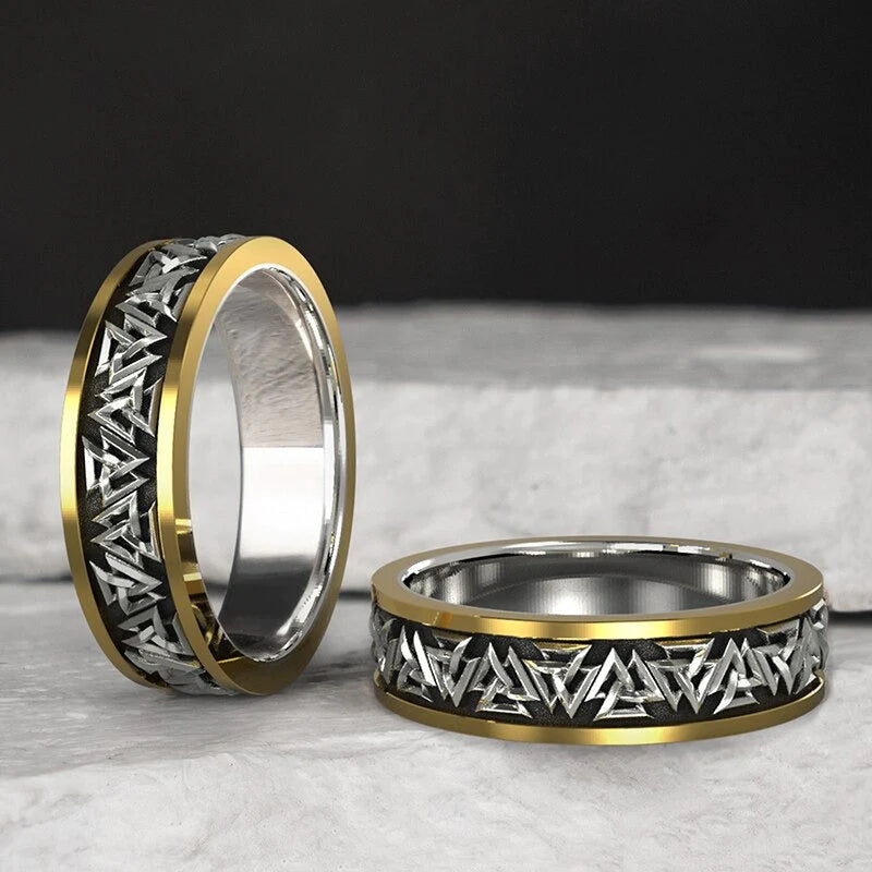 Valknut ring hot sale