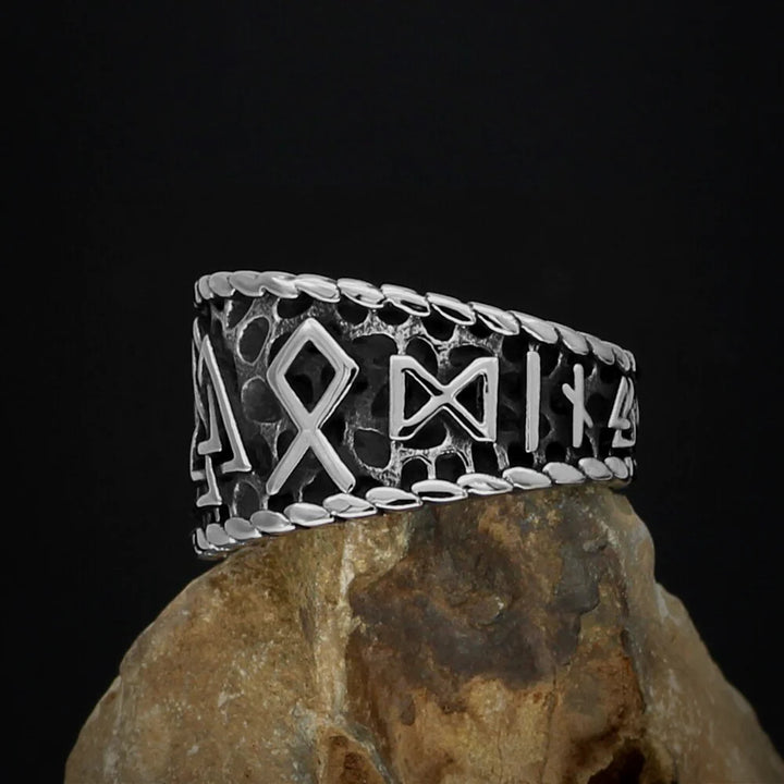 Viking Ring - Odin's Knot