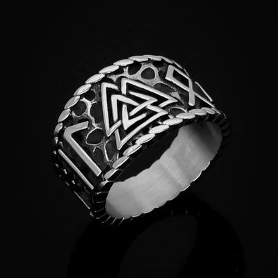 Viking Ring - Odin's Knot